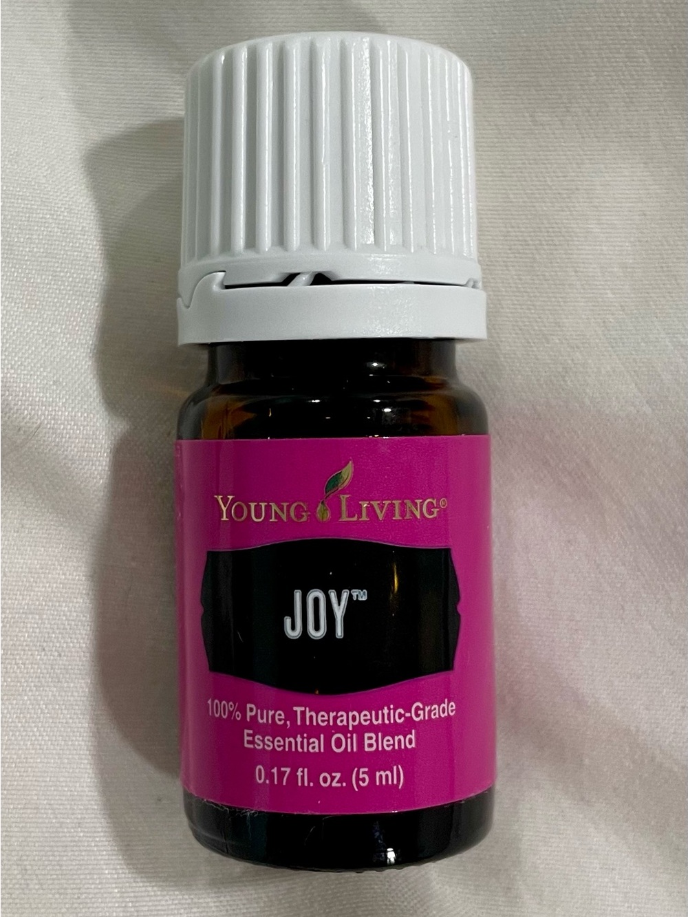 Young Living Joy Essential Oil 5ml-NEW UNOPENED SEALED BOTTLE